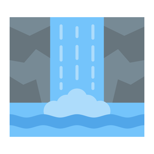 wasserfall Generic color fill icon