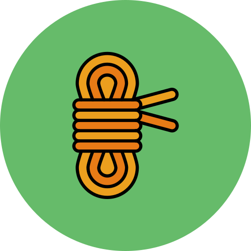 Rope Generic color lineal-color icon
