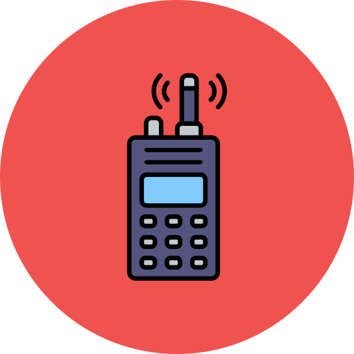 walkie-talkie Generic color lineal-color icon
