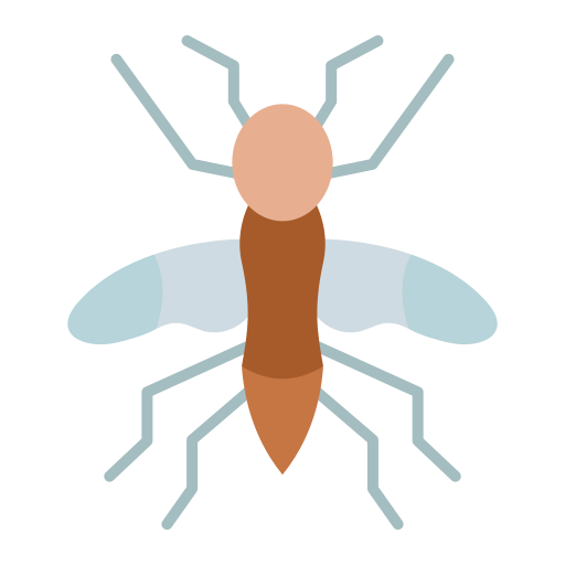 mosquito Generic color fill icono