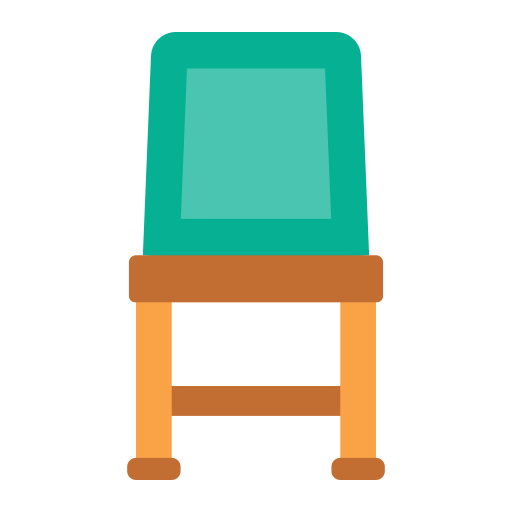 Кемпинговый стул Generic color fill иконка