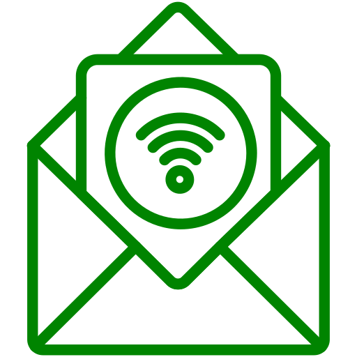 wi-fi Generic color outline icon