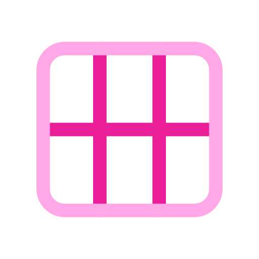 グリッド Generic color outline icon