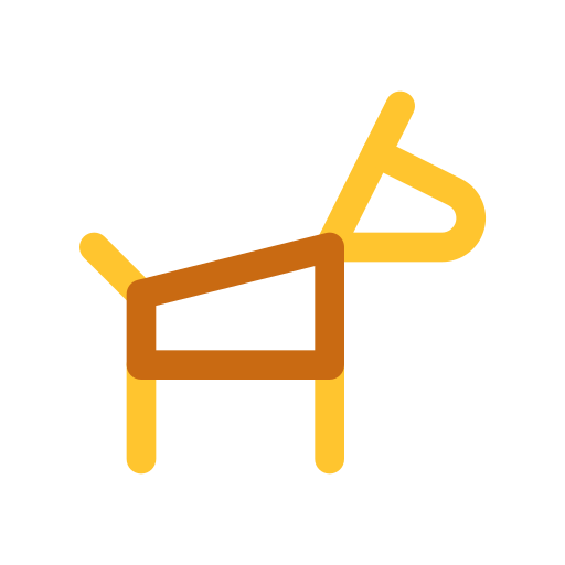 Dog Generic color outline icon