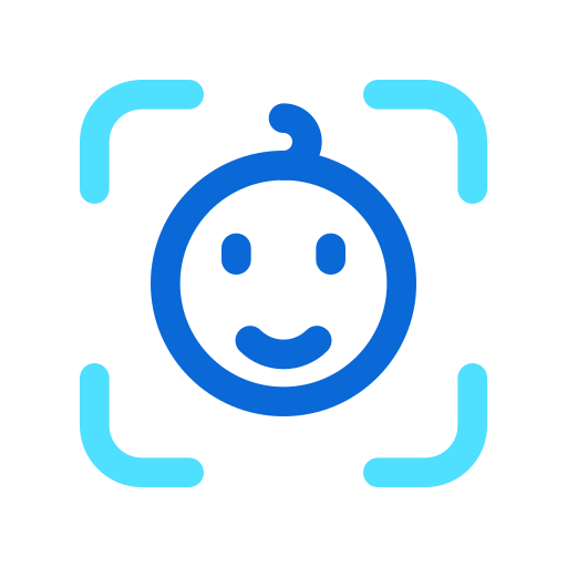Kid Generic color outline icon