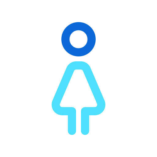 Lady Generic color outline icon