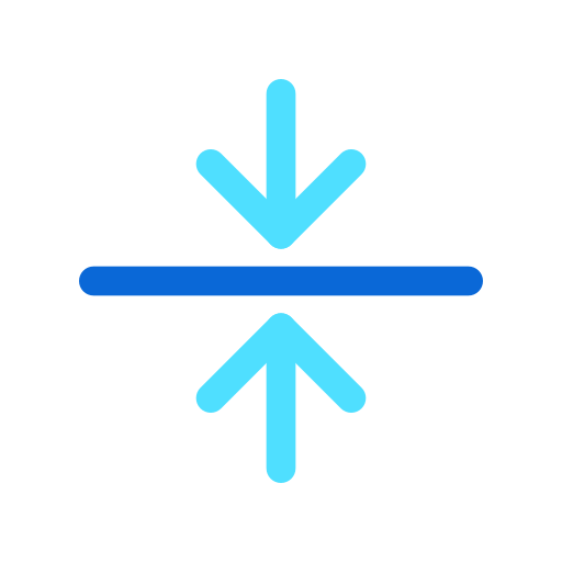Center alignment Generic color outline icon