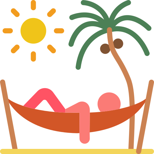 hamaca Basic Miscellany Flat icono