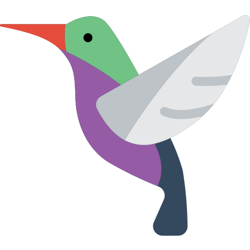 Bird Basic Miscellany Flat icon