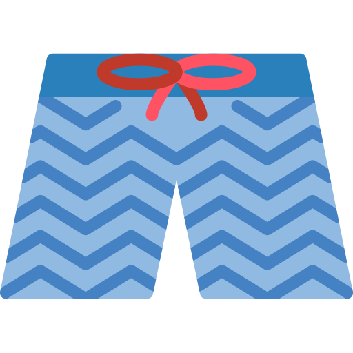 Swimsuit Basic Miscellany Flat icon