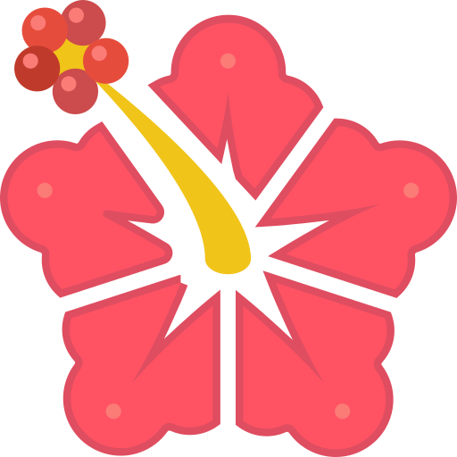 Цветок Basic Miscellany Flat иконка