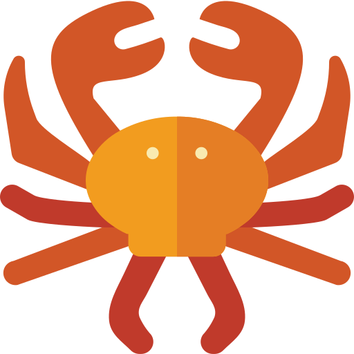 krabbe Basic Miscellany Flat icon