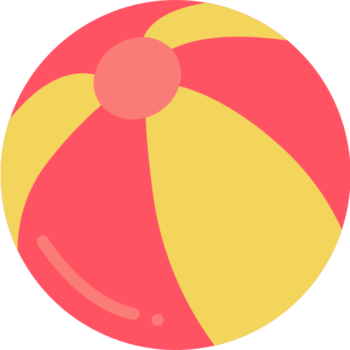 ビーチボール Basic Miscellany Flat icon