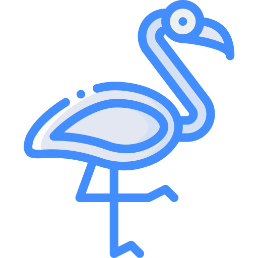 フラミンゴ Basic Miscellany Blue icon