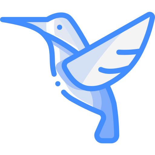 vogel Basic Miscellany Blue icoon