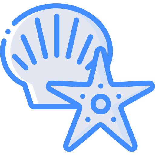 rozgwiazda Basic Miscellany Blue ikona