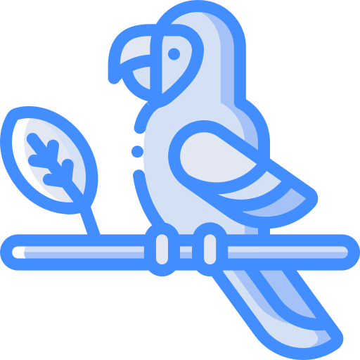 앵무새 Basic Miscellany Blue icon