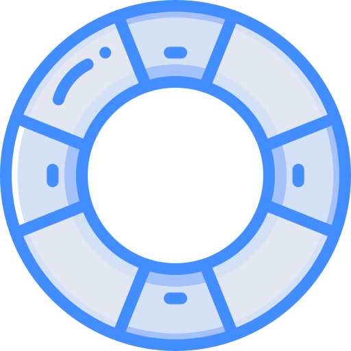Float Basic Miscellany Blue icon