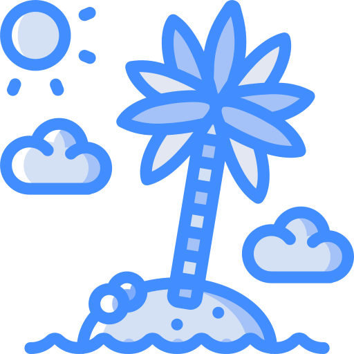 insel Basic Miscellany Blue icon