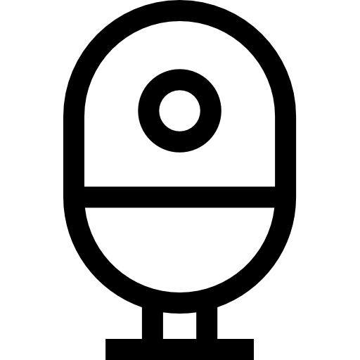 ビデオ通話 Basic Straight Lineal icon