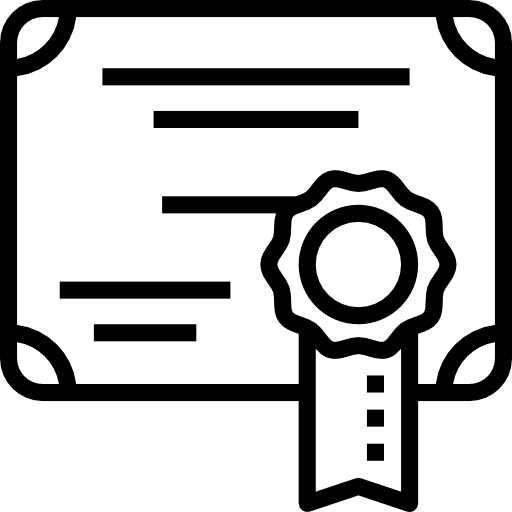 인증 Becris Lineal icon