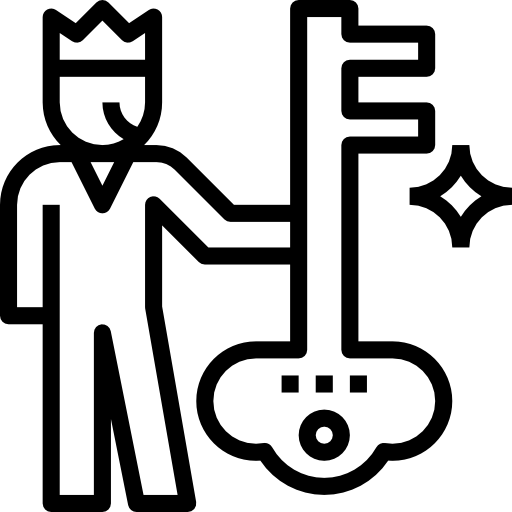 könig Becris Lineal icon