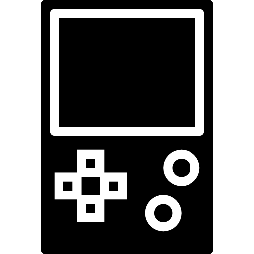 spielkonsole srip Fill icon