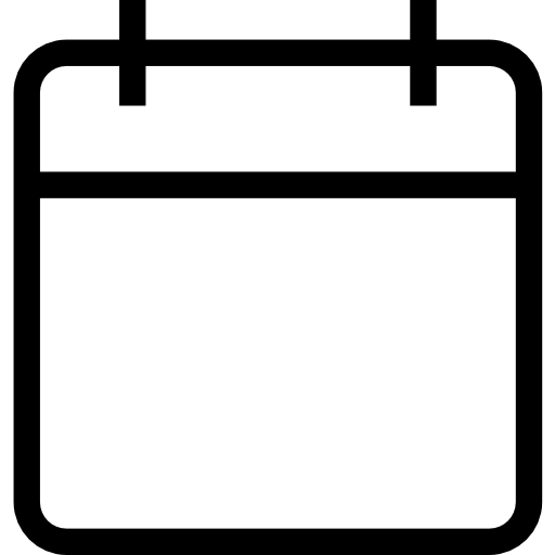 달력 Pictogramer Outline icon