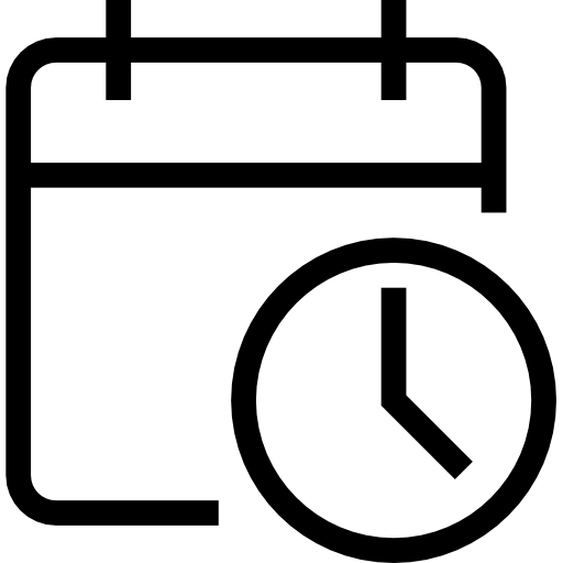 달력 Pictogramer Outline icon