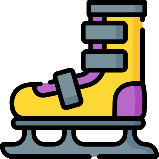 patinaje Special Lineal color icono