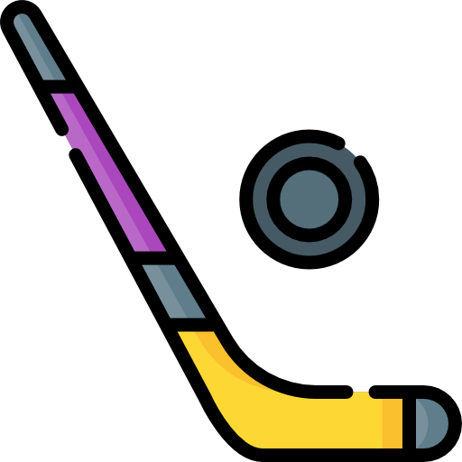 hockey sobre hielo Special Lineal color icono