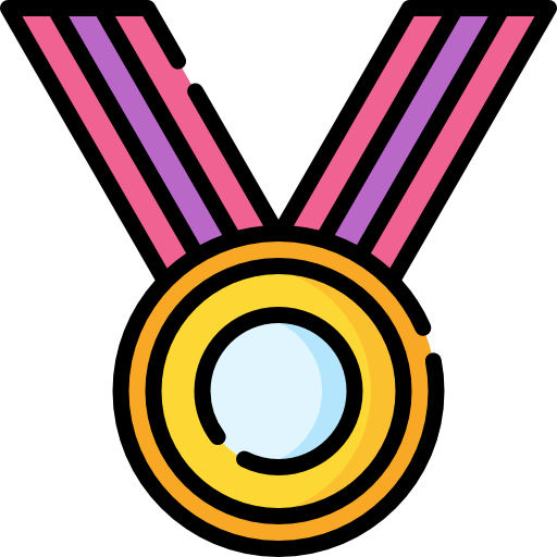 medal Special Lineal color ikona