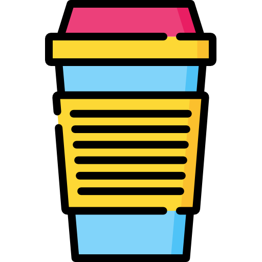 컵 Special Lineal color icon
