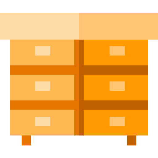 gabinete Basic Straight Flat icono