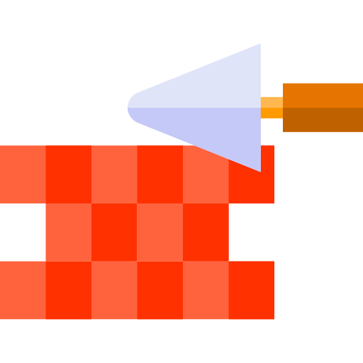 cegła Basic Straight Flat ikona