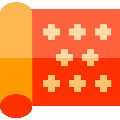 벽지 Basic Straight Flat icon