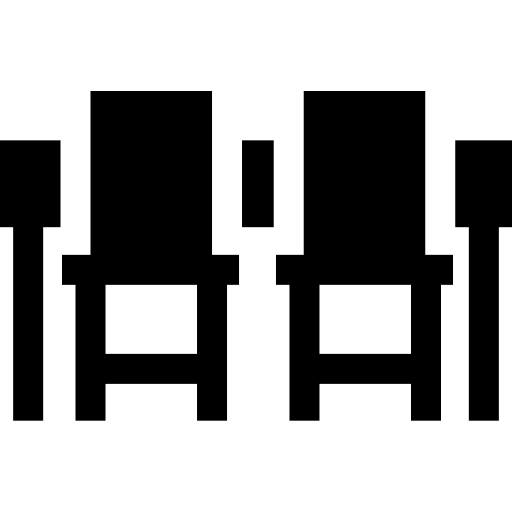 tavolo Basic Straight Filled icona