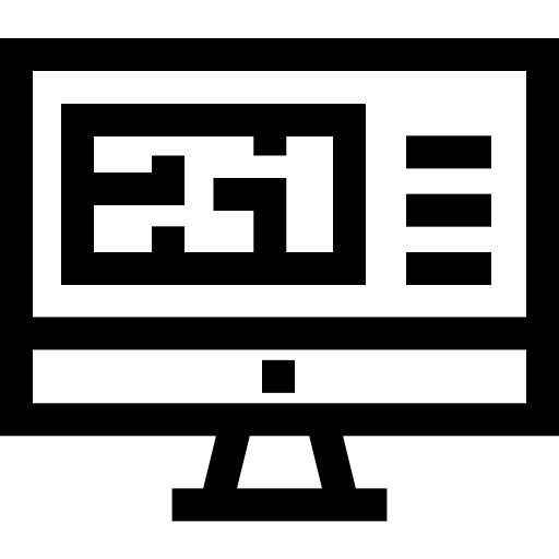 Компьютер Basic Straight Lineal иконка