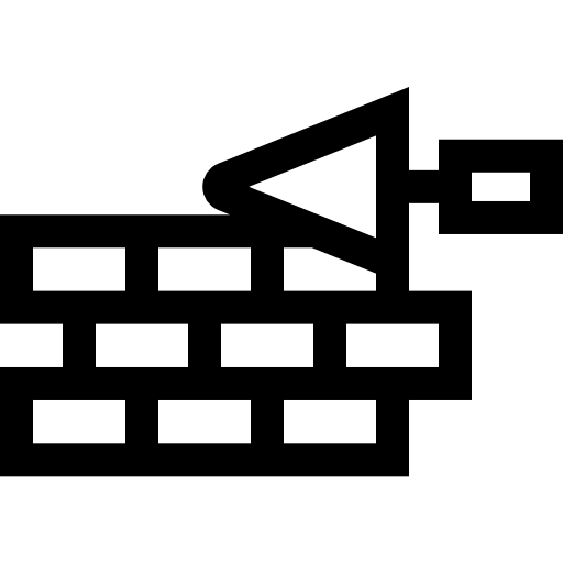 ladrillo Basic Straight Lineal icono