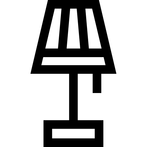 램프 Basic Straight Lineal icon