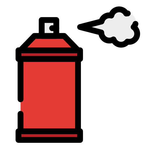 aerosol Generic color lineal-color icono