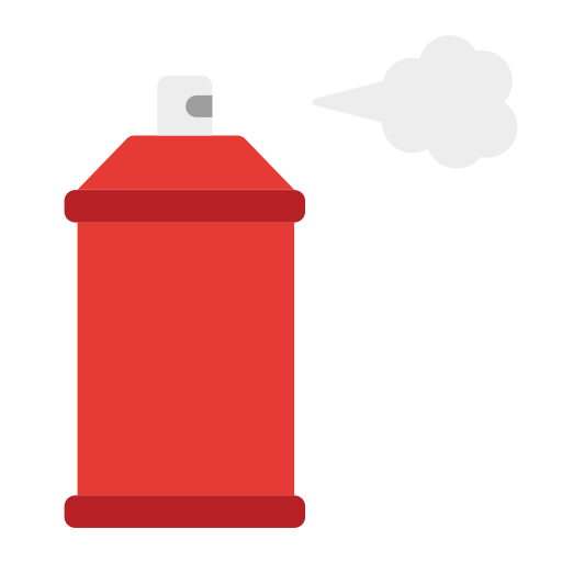 aerosol Generic color fill ikona