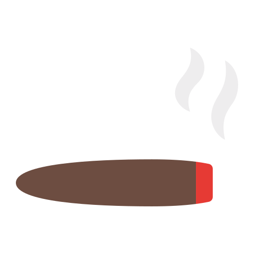 Cigar Generic color fill icon