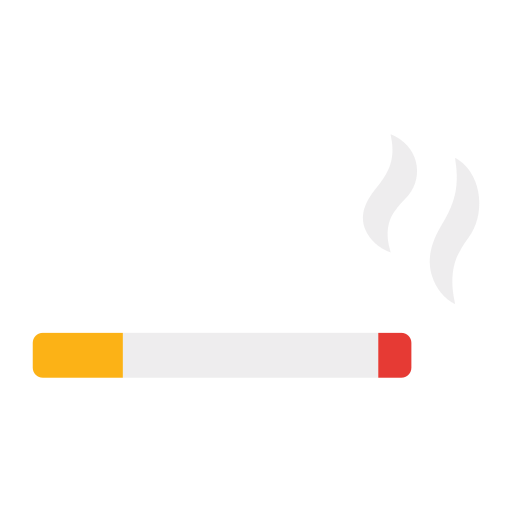 cigarette Generic color fill Icône