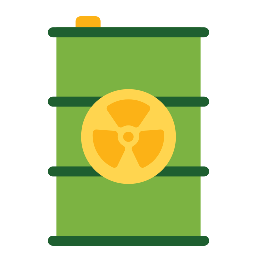 nucléaire Generic color fill Icône