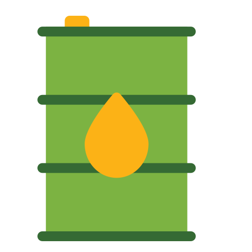 ropa naftowa Generic color fill ikona