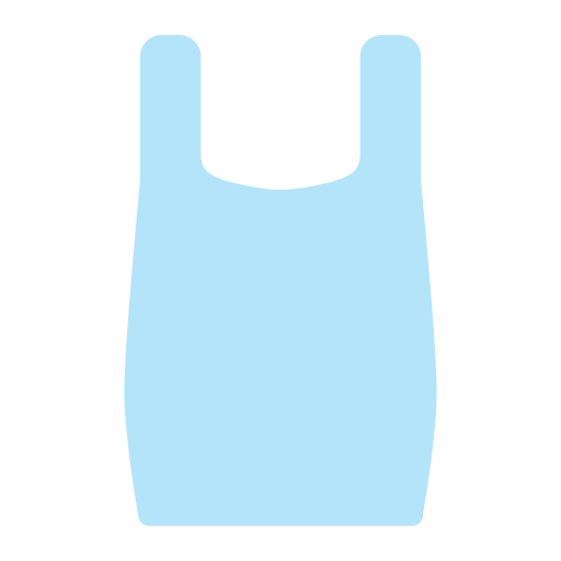 sac plastique Generic color fill Icône
