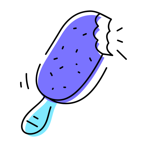 Палочка для мороженого Generic color lineal-color иконка