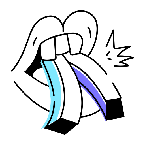 masticare Generic color lineal-color icona