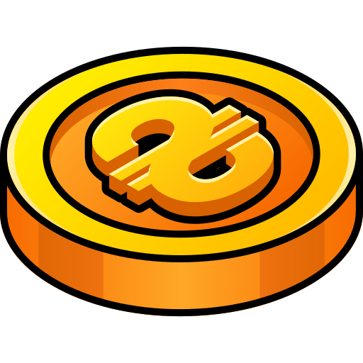 Hryvnia Generic gradient lineal-color icon